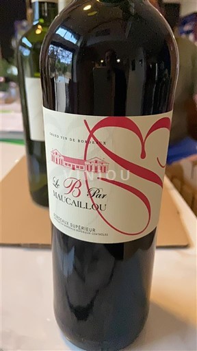 Bordeaux Bordeaux Supérieur Château Maucaillou Le B par Maucaillou 2021