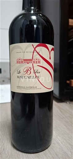 Bordeaux Bordeaux Supérieur Château Maucaillou Le B par Maucaillou 2021