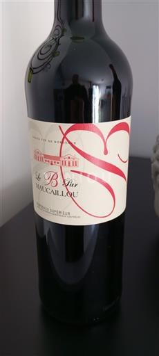 Bordeaux Bordeaux Supérieur Château Maucaillou Le B par Maucaillou 2021