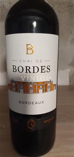 Bordeaux Chai De Bordes 2020