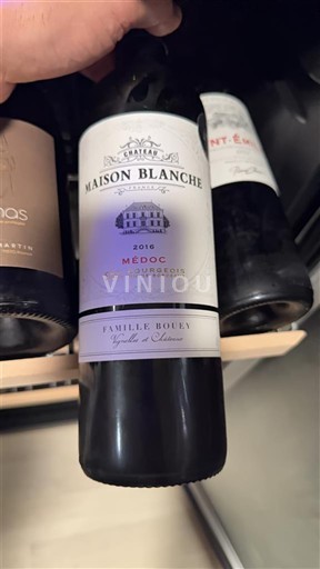 Bordeaux Médoc Grand Cru Maison Blanche 2018