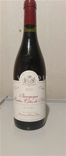 Bourgogne Hautes Côtes de Nuits Grand Cru Domaine Henri Gros Au Défoi 2022