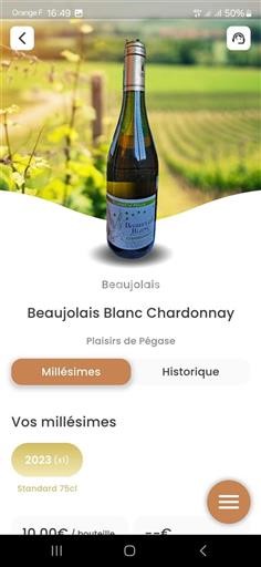 Bourgondië Marsannay Plaisirs De Pégase 2023