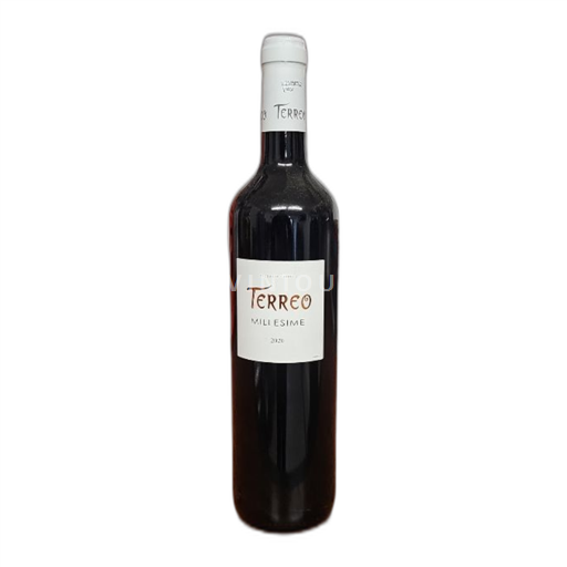 Vin Rouge sec Millésime Terreo 2020 France Sud-Ouest Comté tolosan IGP