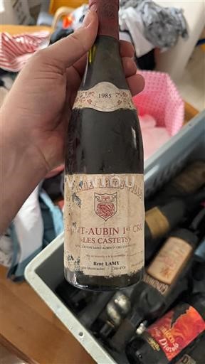 Bourgogne Ospecificerad Premier Cru Domaine Lamypillot Les Castets 1985