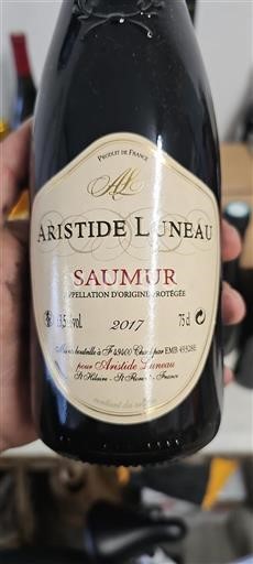 Údolí Loiry Saumur Aristide Luneau 2017