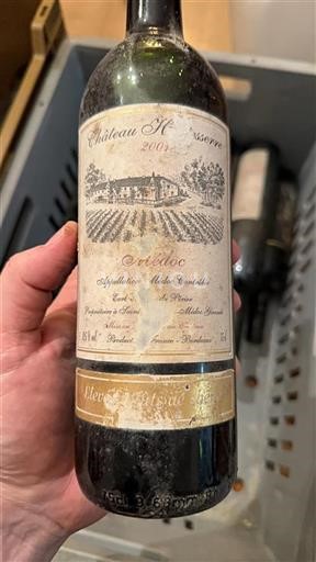 Burdeos Médoc H 2001