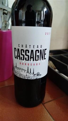 Bordéus Não especificado Château Cassagne 2021