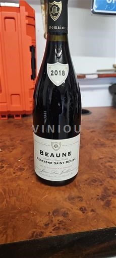 Bourgogne Beaune Jeanluc Joillot Montagne Saint Désiré 2018