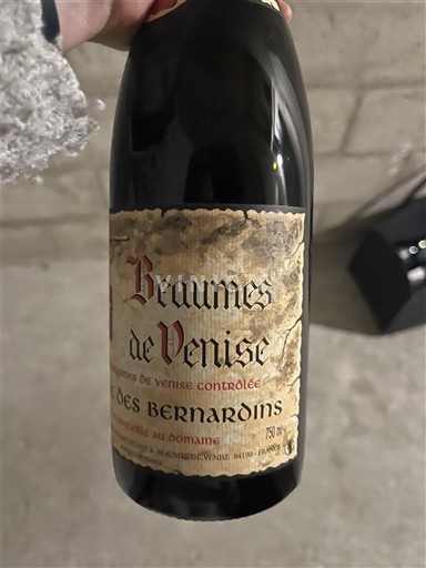 Vallée du Rhône Beaumes de Venise Domaine Des Bernardins 2018
