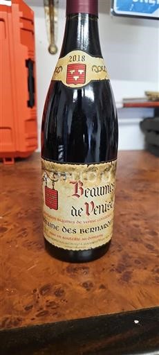 Rhônevallei Beaumes de Venise Domaine Des Bernardins 2018