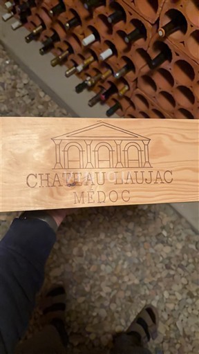 Vin Rouge sec Château Laujac 2012 France Bordeaux Médoc AOC