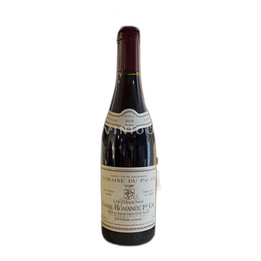 Burgundi Vosne-Romanée Premier Cru Domaine Palais Les Gaudichots 2018