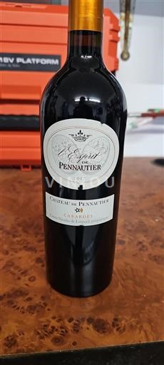 Languedoc Cabardès Château Pennautier L'Esprit de Pennautier 2017