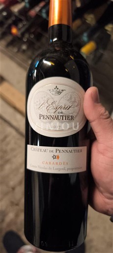 Languedoc Cabardès Château Pennautier L'Esprit de Pennautier 2017