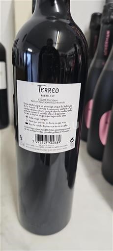 Sud-Ouest Comté tolosan Terreo Merlot 2020
