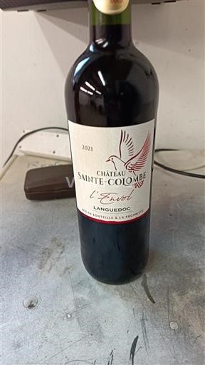 Languedoque Languedoc Château Sainte Colombe l'Envol 2021