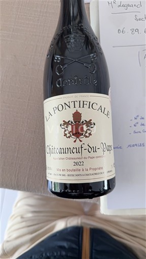 Vale do Ródano Châteauneuf-du-Pape La Pontificale 2022