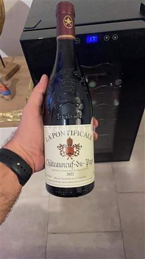 Valle del Ródano Châteauneuf-du-Pape. La Pontificale 2022