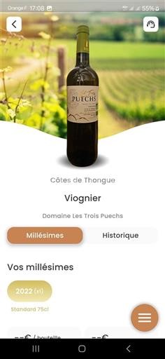 Linguadoca e Rossiglione Côtes de Thongue Les Trois Puechs 2022