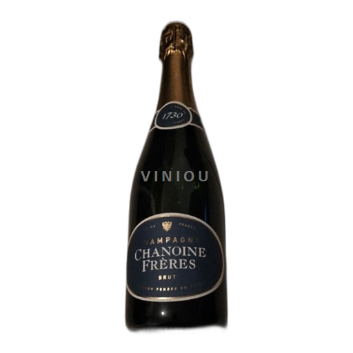 Champaña Champán Chanoine Frères Pinot noir Sin añada