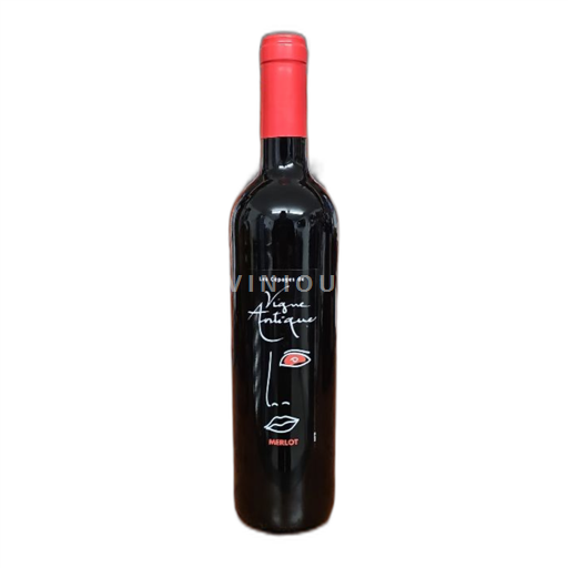 Vin Rouge sec Vigne Antique Les Cèpages De Non millésimé France Bordeaux AOC