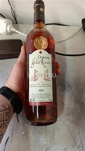 Provence Côtes-de-provence Domaine Le Grand Rouvière 2006