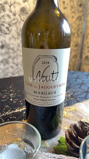 Bordeaux Margaux Clos du Jaugueyron Nout 2018
