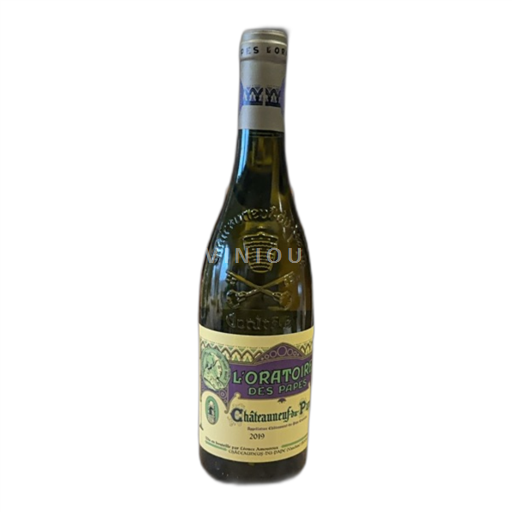 Valle del Rodano Châteauneuf-du-Pape L'oratoire Des Papes 2019