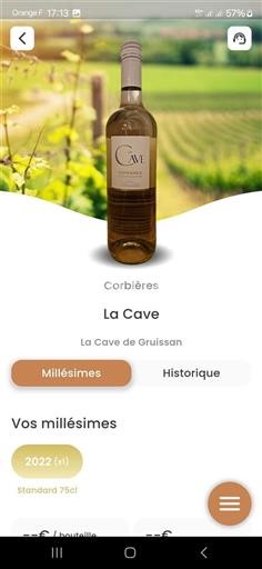 Languedoc Corbières La Cave 2022