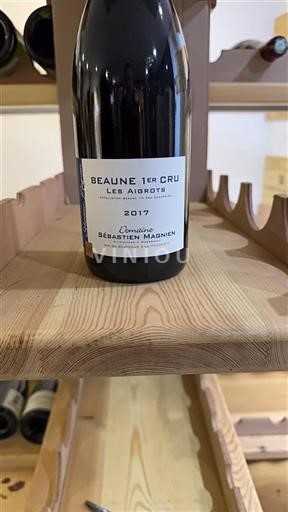 Burgund Beaune Premier Cru Domaine Sébastien Magnien 2017