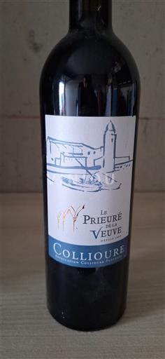 Roussillon Collioure Le Prieuré De La Veuve 2017