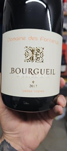 Loire Valley Bourgueil Domaine Des Fontenys Vieilles Vignes 2017
