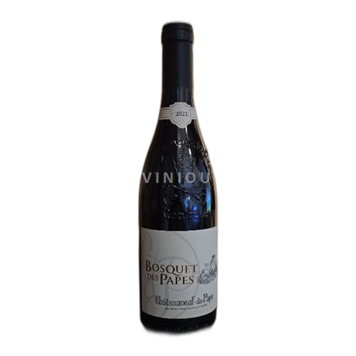Rona dolina Châteauneuf-du-Pape Domaine Bosquet Des Papes Neleten.