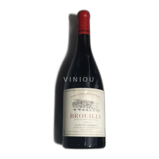 Beaujolais Brouilly Domaine Des Vieilles Pierres Vieilles Vignes 2013
