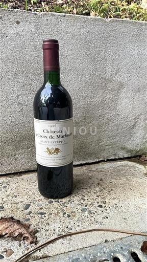 Bordeaux Saint-Estèphe Grand Cru Château La Croix De Marbuzet 1996