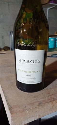 Vin Blanc sec Maison du Vigneron 2020 France Jura Arbois AOC