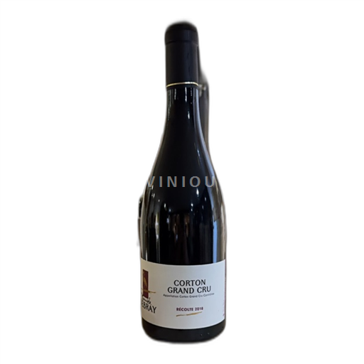 Vin Rouge sec Domaine Bria Cebray 2018 France Bourgogne Corton AOC Grand Cru