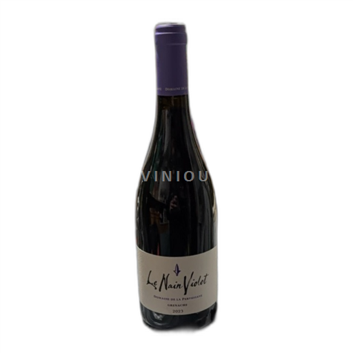 Languedoc in Roussillon Katalonske obale Domaine La Pertuisane Le Nain Violet 2023