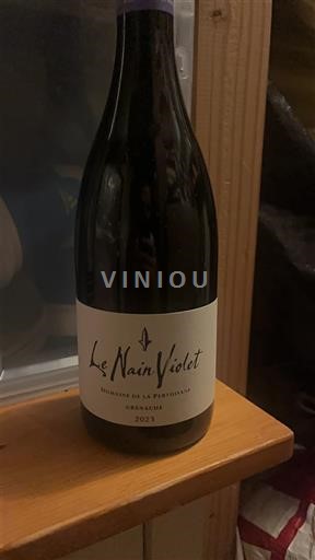 Languedoc in Roussillon Katalonske obale Domaine La Pertuisane Le Nain Violet 2023