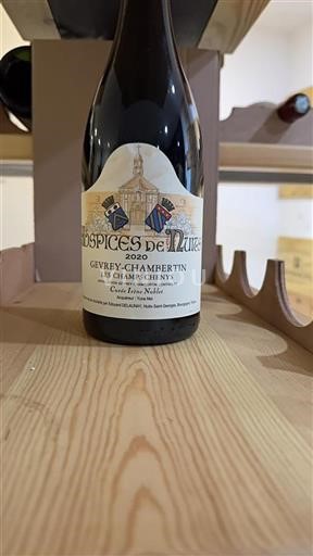 Bourgondië Gevrey-Chambertin Grand Cru Hospices De Nuits Irene Noblet 2020