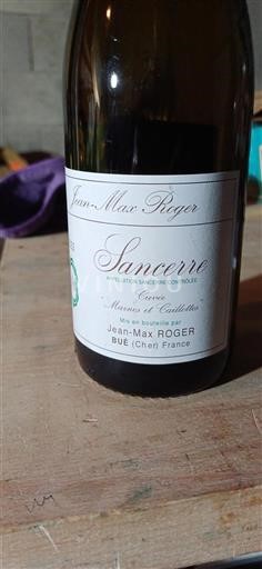 Loirevallei Sancerre Domaine Jeanmax Roger Marnes et Caillottes Niet-geïntegreerd