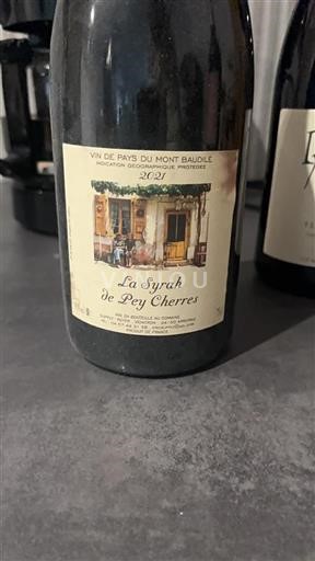Languedoc La Syrah De Pey Cherres 2021