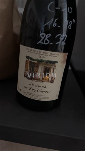 Languedoc No especificado La Syrah De Pey Cherres 2021