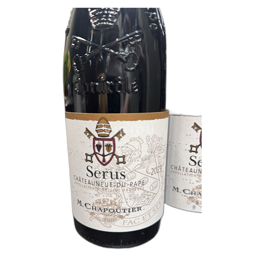 Rhônedalen Châteauneuf-du-Pape M. Chapoutier Serus 2023