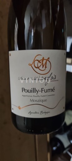 Loire Valley Pouilly-fumé Catherine Et Michel Langlois Mosaïque 2023