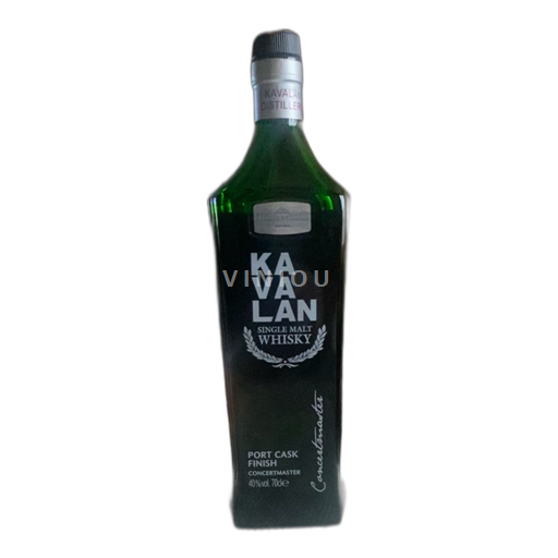 Concertmaster Port Cask Finish étui festif  Kavalan 3a Austrália Não Especificado Não especificado