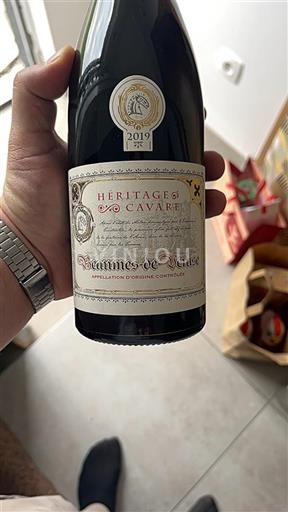 Rona dolina Beaumes de Venise Héritage Cavare 2019