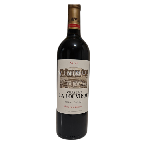 Bordeaux Pessac-Léognan Château La Louvière 2022