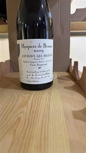 Borgonha Savigny-lès-Beaune Premier Cru Hospices De Beaune Fouquerand 2009